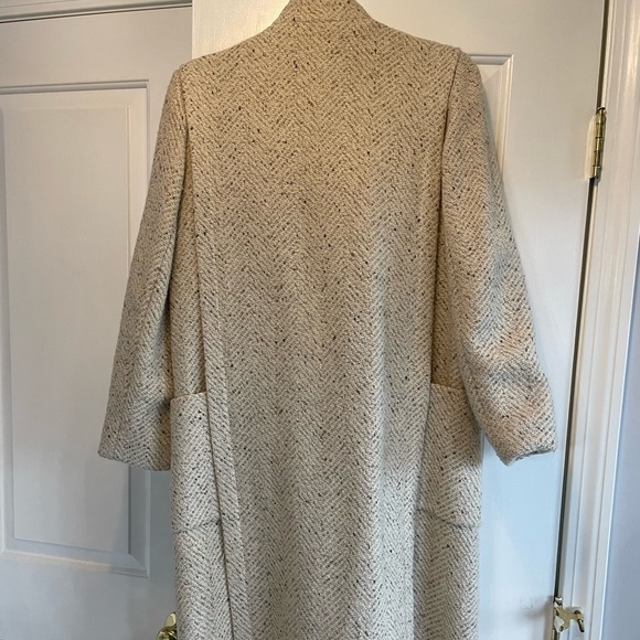 Forecaster of Boston linen coat - Picture 2 of 5